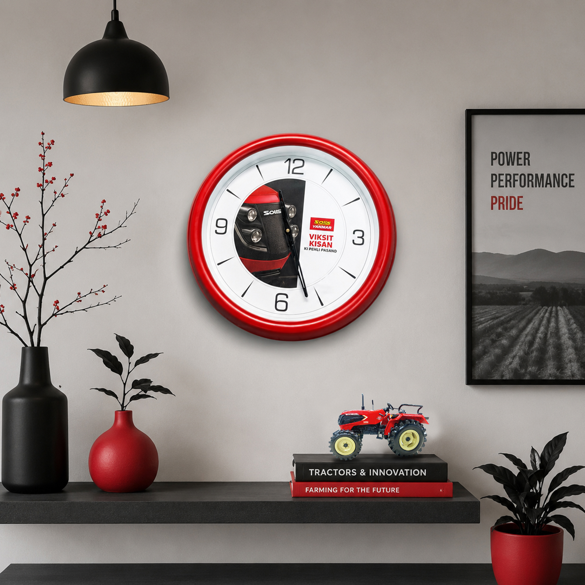 Solis Wall Clock 